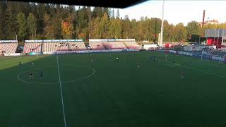 Kongsvinger vs KFUM Oslo Mens Pro Soccer [upl. by Anaek]