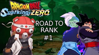 AfroSenju Best to 3 Road To Rank 1 Dragon Ball Sparking Zero [upl. by Naot]