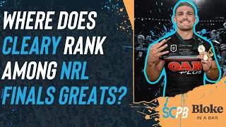 NRL 2024  Where does Nathan Cleary rank among NRL finals greats [upl. by Enilatan]