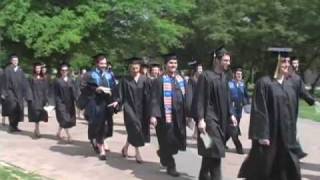 Goucher College 2009 Commencement Procession [upl. by Amargo98]