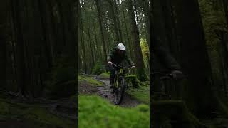 Riding Whytes E160 Electric Enduro Bike ⚡️ [upl. by Tebzil]