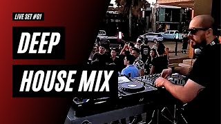 🎧 Deep House Mix Live Set 01 👤 Klear Beats Matias Zozaya 🎚️ Pioneer DDJ Wego2 [upl. by Hourigan]