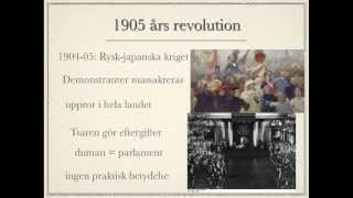 Den ryska revolutionen del 1 [upl. by Tommie]