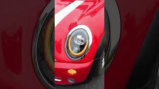 Mini cooper R50 R52 R53 headlights very impressive upgrademini minicooper archaic r50 r53 [upl. by Neelyar649]