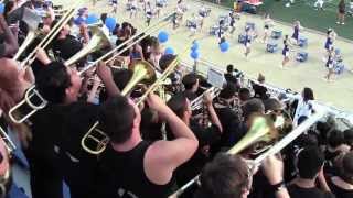 TCHS Marching Band  Go Big Blue [upl. by Asehr]