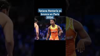 Tatiana Rentería cuarta medalla de Colombia en París 2024 [upl. by Auria901]