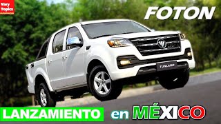 FOTON Tunland E5 2024 MX Barata para Trabajo  Vary Topics [upl. by Yerfoeg149]