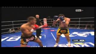 Bartosz BotwinaPL vs Ignas BarysasLT Bushido Heros 2013 [upl. by Gurolinick]