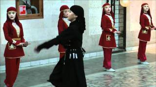 Ubyh dance Circassian  Убыхский танецm2ts [upl. by Tedman]