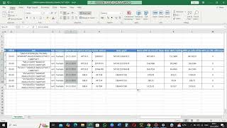 excel ders 1 excelde xanalari birlesdirmek [upl. by Inalej]