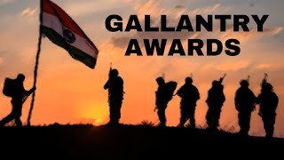 Gallantry Awards Topic Presentation 2024 [upl. by Schargel]