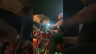 Drum fills between snare and crash metal bateri metaldrumming drumer [upl. by Sotsirhc]