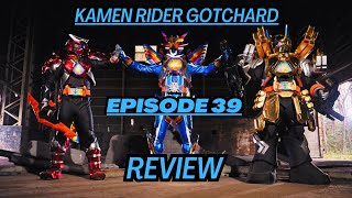 Kamen Rider Gotchard Episode 39 REVIEW kamenridergotchard [upl. by Fabriane]