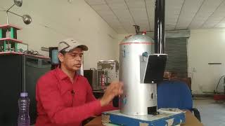 COCHRAN BOILER HOW TO WORK COCHRAN BOILER  कोचरण बायलर कैसे काम करता है in हिन्दी [upl. by Charry480]