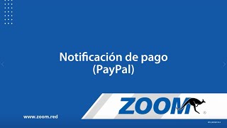 Notificación de pago PayPal [upl. by Dearman244]