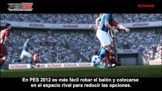 Trailer español de PES 2012 con GAMEPLAY [upl. by Susejedairam]