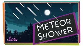 Whats a Meteor Shower  Astronomy for Kids [upl. by Assirram]