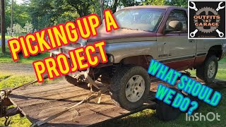 New Project Truck What Shall We Do With It [upl. by Aleira]