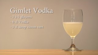 cocktail gimlet vodka [upl. by Emmaline]