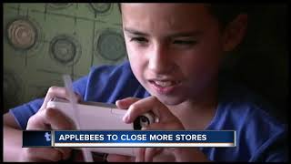 Applebees says its closing about 80 locations less than a year after announcing over 100 closures [upl. by Shipp]