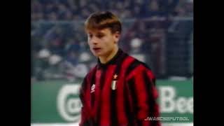 19931124 Anderlecht 0  Milan 0 Full Match 60fps  199394 Champions League [upl. by Rehpotsihrc78]