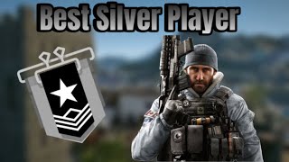 Rainbow Six Siege SILVER IS THE NEW CHAMP [upl. by Omor]