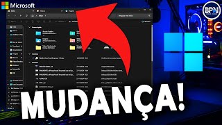 FINALMENTE a Microsoft Traz essa MUDANÇA no Explorador de Arquivos no Windows 11 [upl. by Burlie767]