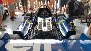 Tyrrell P34 2 StartUp 4K 60FPS [upl. by Alimaj]