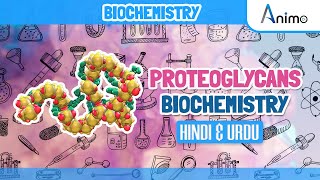 Glycoconjugates Biochemistry  Proteoglycans  Animation [upl. by Etteniotna]