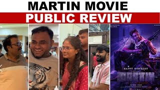 Martin Movie Public Reaction and Review  FDFS  English  Dhruva Sarja [upl. by Winfrid657]