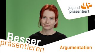 Argumentation in einer Präsentation [upl. by Fin]