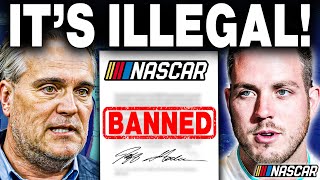 Alex Bowman amp Hendrick Motorsports GOT CAUGHT in HUGE CHEATING Scandal [upl. by Eneluj20]