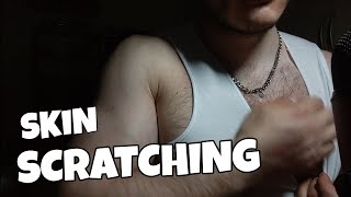 ASMR Very fast SKIN scratching ⚡💤⚡ [upl. by Edla]