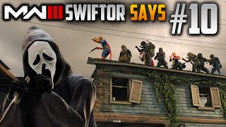 Swiftor Says 10 in MW3  Haunted Workshop [upl. by Imugem768]