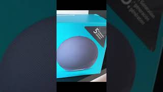 Echo Dot 5ª Geração Smart Speaker com Alexa echodot5 alexa caixadesombluetooth caixaacustica [upl. by Cyrus]