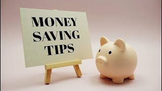 Money saving tips save money [upl. by Enirehtakyram]