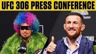 UFC 306 – Noche UFC PreFight Press Conference  ESPN MMA [upl. by Muna]