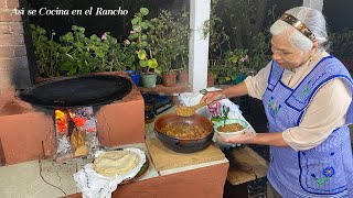 Lentejas Guisadas Hazlas Así y Van a Pedir Más Así se Cocina en el Rancho [upl. by Electra]