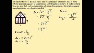 PROBLEMA DE MÍNIMO DE FUNCIONES [upl. by Ennovart]