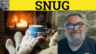 🔵 Snug Meaning  Snug Examples  Snug Bar of British Pub  British Culture  British English [upl. by Yaakov]