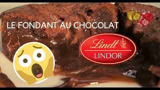 LE FONDANT AU CHOCOLAT LINDT [upl. by Oiragelo]