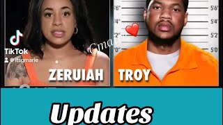 LOVE AFTER LOCK UP TROY AND ZERUIAH UPDATE 🚨🚨🚨🚩🚩🚩🧨🧨🚨🚨🚨⚠️⚠️🧨🧨🚩🚩‼️‼️‼️ [upl. by Brande306]