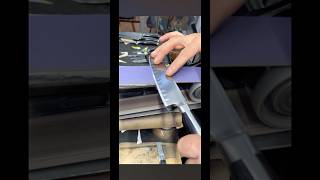 Sharpening Hanckels knife [upl. by Gisser]