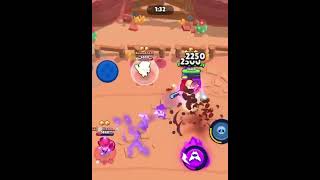 Bounty 1vs3  win 200 brawlstars gaming [upl. by Valerle]