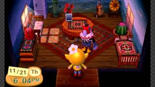 Animal Crossing New Leaf  Day 4 Work on Public Projects [upl. by Hellah358]