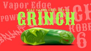 GRINCH 2024 NIKE VAPOR EDGE KOBE 6 DETAILED LOOK  RELEASE INFO [upl. by Ettennod]