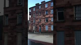 Scotland’s Chernobyl Britain’s cheapest flats Clune Park estate Port Glasgow Robert St GHOST T0WN [upl. by Eimac]