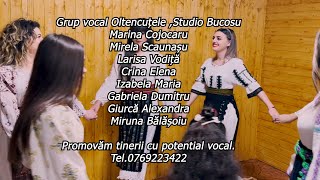 Grup vocal Oltencuțele Colaj sîrbe cover Studio Bucosu [upl. by Delbert]