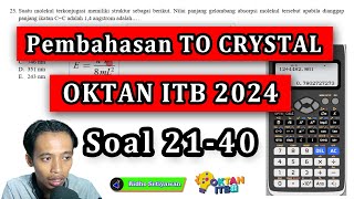 Pembahasan Soal TO OKTAN ITB 2024 Part 2 2140 [upl. by Oruasi]