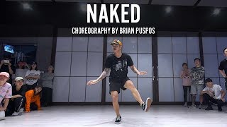 Lloyd quotNakedquot Choreography by Brian Puspos [upl. by Tychonn]